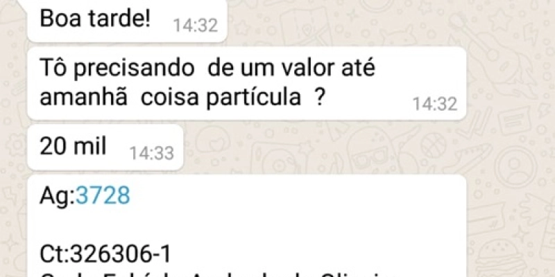 Léa Toscano tem whatsapp ‘hackeado’ e golpista pede dinheiro a contatos