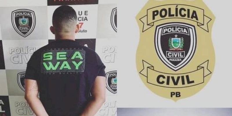 Membro de facção criminosa é preso mais uma vez pela Polícia Civil na Paraíba