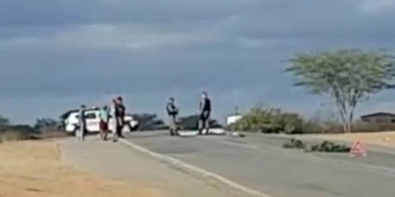 Grave acidente tira a vida de Idoso na BR-230, no interior paraibano