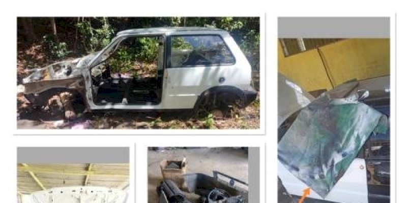 Polícia Civil prende homem por receptação e encontra local de desmonte de veículos