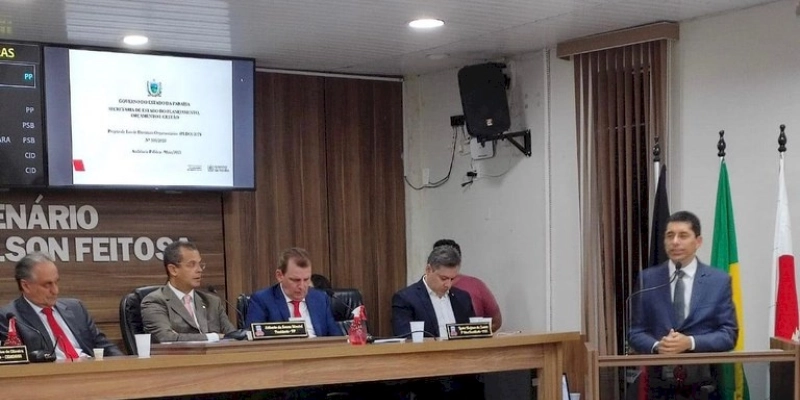 Secretário de Planejamento apresenta projeto de LDO em audiência na Câmara de Cajazeiras