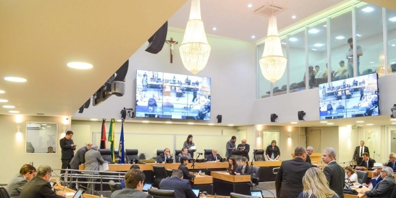 Deputados não reeleitos se despedem da Assembleia Legislativa da Paraíba