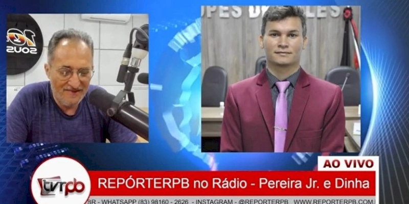 Vereador Marizopolense apela a Oposição: “Deixe o Prefeito trabalhar”; Assista 