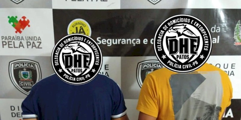 Dois jovens são presos vendendo entorpecentes dentro de banheiro de bar, no Sertão