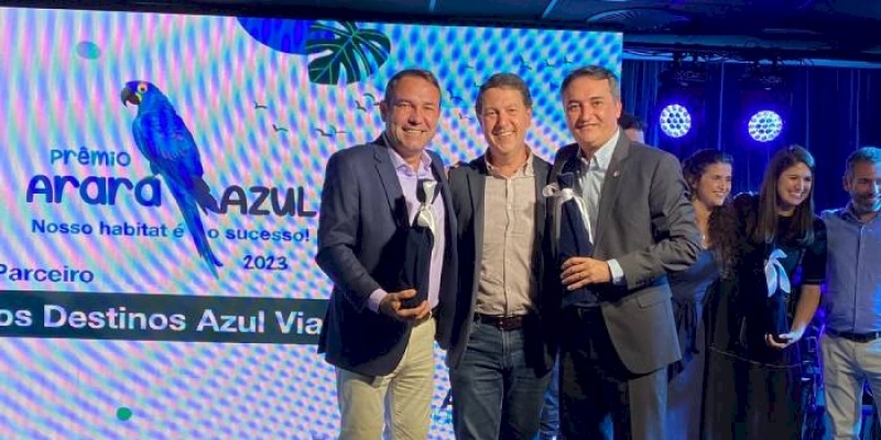 João Pessoa ganha prêmio da Azul Viagens como destaque nacional em vendas