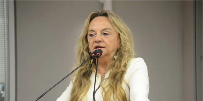 Doutora Paula passa bem após sofrer acidente no Tribunal Regional do Trabalho