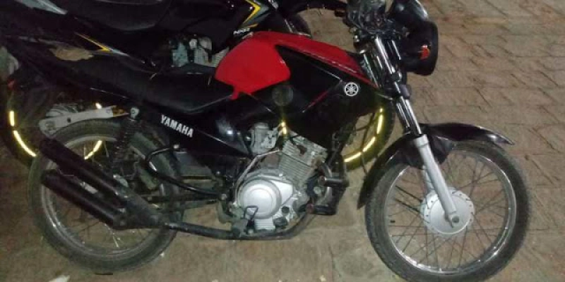 Polícia Civil recupera moto que havia sido roubada de mototaxista nesta quarta-feira