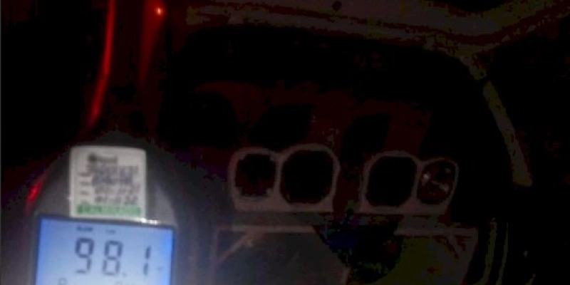 No Sertão – Polícia combate crime de poluição sonora, apreende som automotivo e aplica multa de R$ 5.000,00 ao proprietário