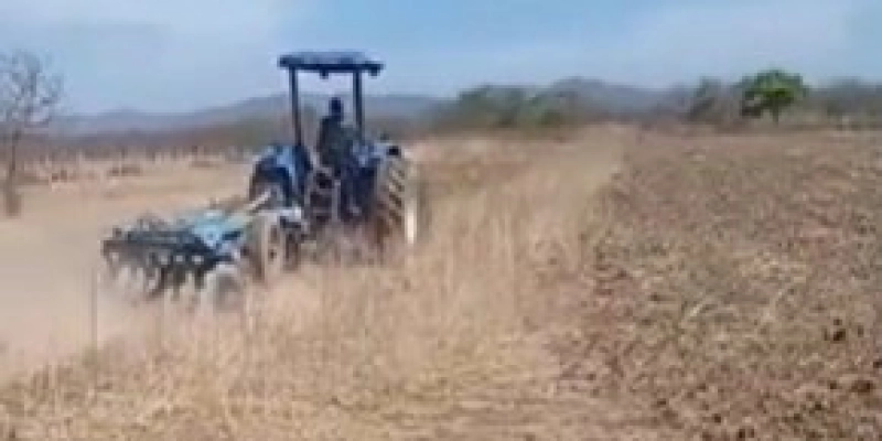 Prefeitura de Aparecida inicia os cortes de terra na zona rural do município