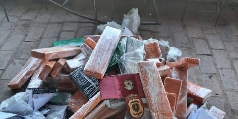 Polícia Civil incinera aproximadamente 80 kg de drogas apreendidas em Cajazeiras
