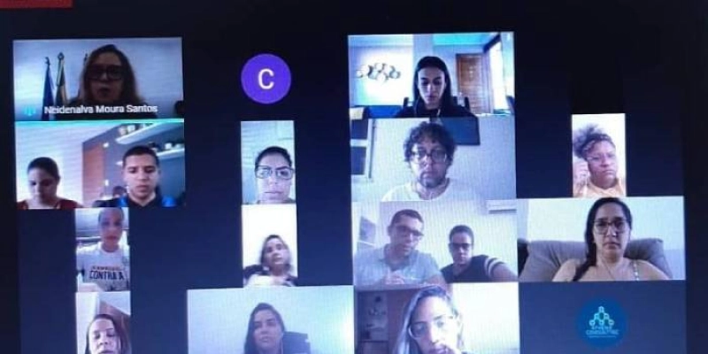 Creche da ALPB realiza reunião remota com os pais para apresentar projeto junino