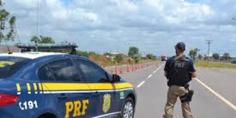 PRF registra 75 mortes e mais de mil feridos nas rodovias federais