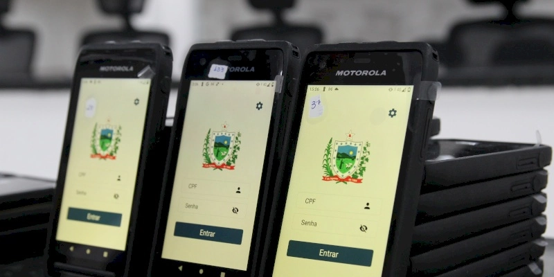Forças de Segurança recebem equipamentos eletrônicos para otimizar o atendimento de ocorrências