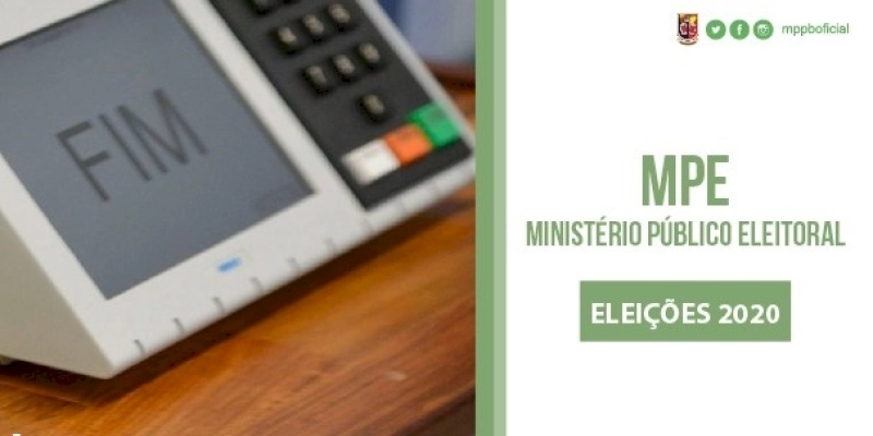 Ministério Público estabelece plantão presencial neste segundo turno