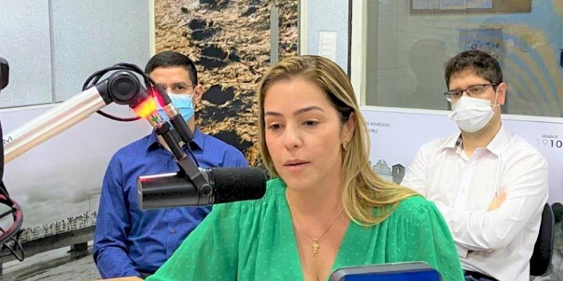 Dra. Taisa Gadelha debate prerrogativas do Advogado, e os desafios da Chapa formada por Dr. Raoni durante entrevista ao REPORTERPB no Rádio; Assista