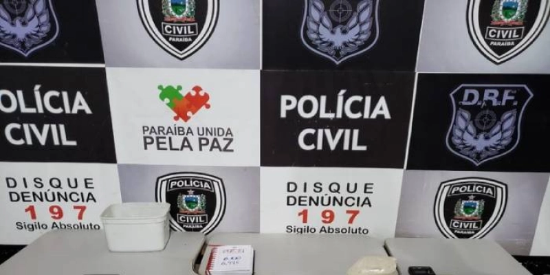 Polícia Civil prende traficante e desarticula ponto de comercialização de drogas