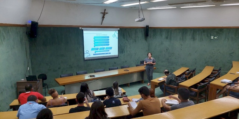 FIEP recebe estudantes da UFCG interessados em conhecer sobre o setor produtivo do estado