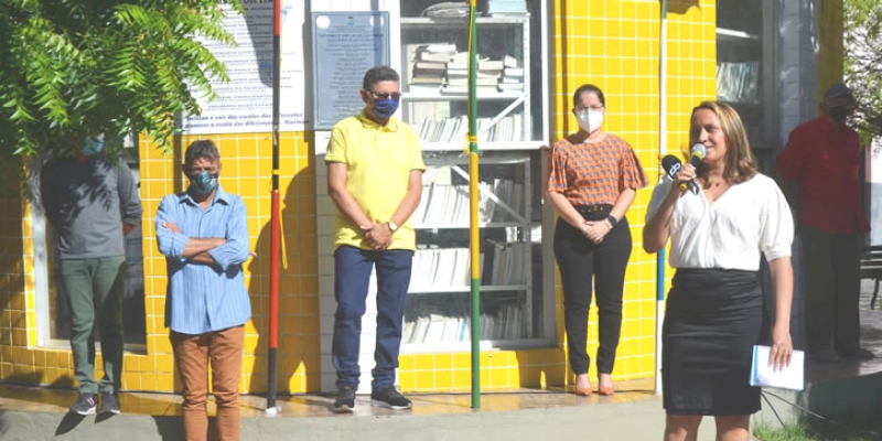 Secretária de Educação retrata crescimento do Município de São Francisco no dia da Independência; Fotos e Vídeo 