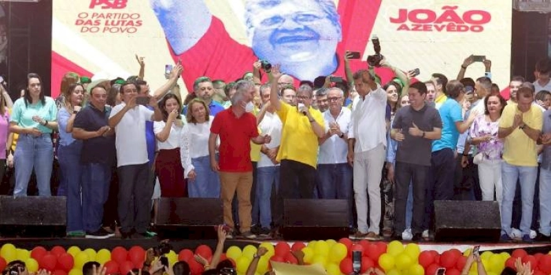 PSB da Paraíba confirma convenção estadual para referendar candidatura de João Azevêdo à reeleição