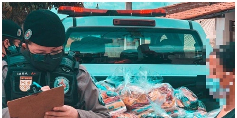 Campanha Somos Solidariedade já distribuiu mais de 6 toneladas de alimentos em município paraibano 