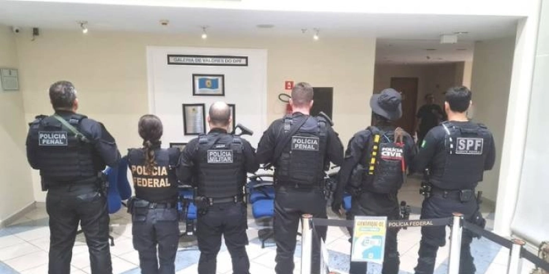 Força-Tarefa prende foragido da Operação Normandia