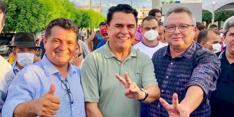 Pré-candidato a deputado estadual Airton Pires e prefeito de São João do Rio do Peixe reforçam apoio a Wilson Santiago