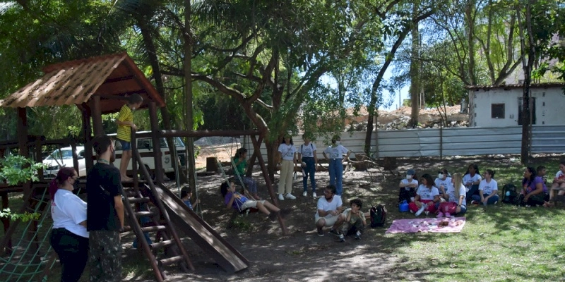 Centro de Atendimento ao Autista realiza atividade inclusiva em passeio