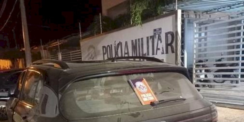 Veículo clonado é recuperado Pela Polícia Militar em Brejo do Cruz