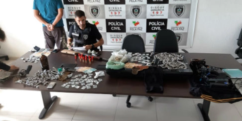 Operação Tiro Certo: Polícia desarticula tráfico de drogas e prende grupo responsável por assaltar clube de tiro na Paraíba