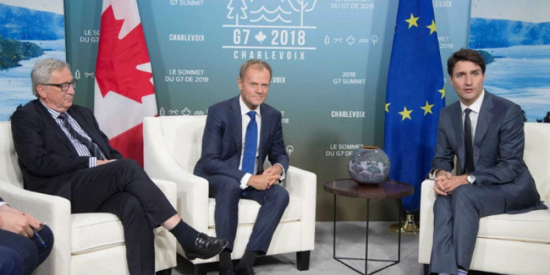 G7 começa no Canadá com Estados Unidos isolados do grupo