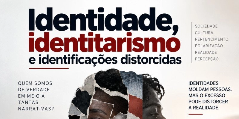 Identidade, identitarismo e identificações distorcidas       por: Alexandre Lyra*