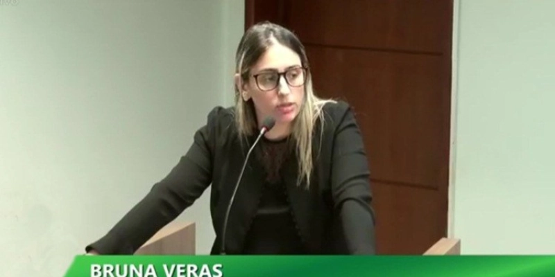 Vereadora Bruna Veras é a convidada do Programa REPORTERPB no Rádio desta segunda-feira