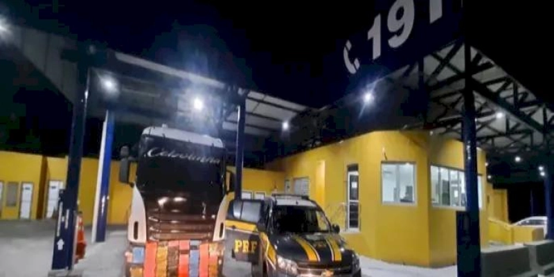 NA PB - Quase 200 kg de cloridrato de cocaína são apreendidos pela PRF