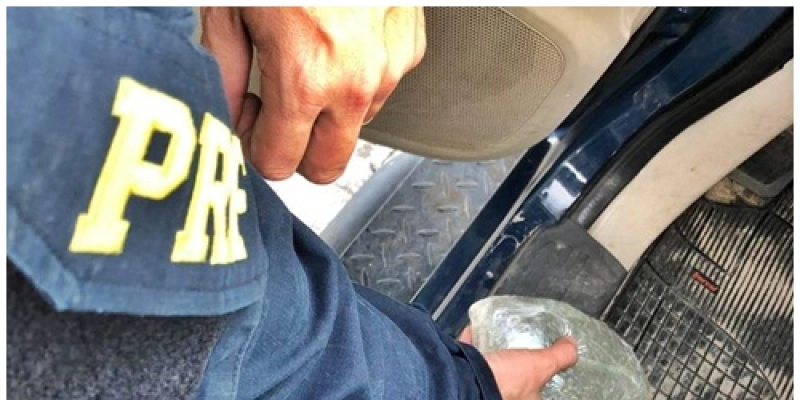 PRF prende homem portanto maconha em trecho da BR-230, na Paraíba 