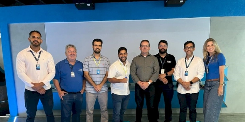 SENAI, SESI e IEL PB visitam showroom de Inovação da Energisa e discutem parcerias