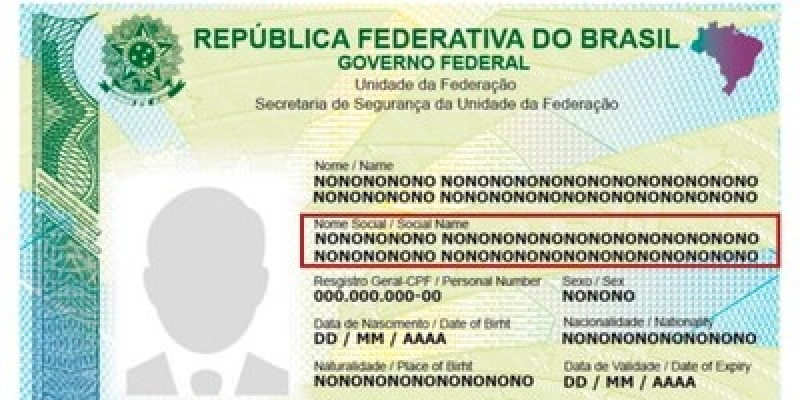 Novo modelo da Carteira de Identidade estimula violações dos direitos humanos contra as pessoas que utilizam nome social, aponta PFDC