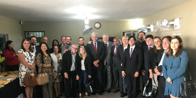Parlatório no Sílvio Porto garante mais dignidade para apenados e advogados