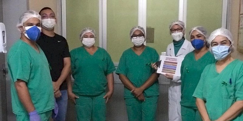 Complexo de Patos realiza programação educativa para lembrar Mês de Segurança do Paciente