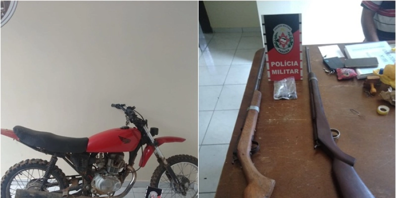 Polícia Militar prende suspeito que procurava suposto desafeto na PB