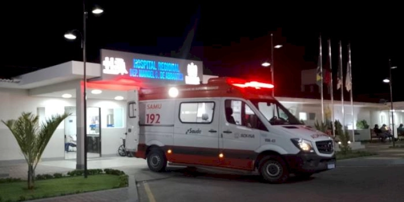 Vendedor fica ferido em acidente de moto na PB-359, entre Aparecida e São Francisco