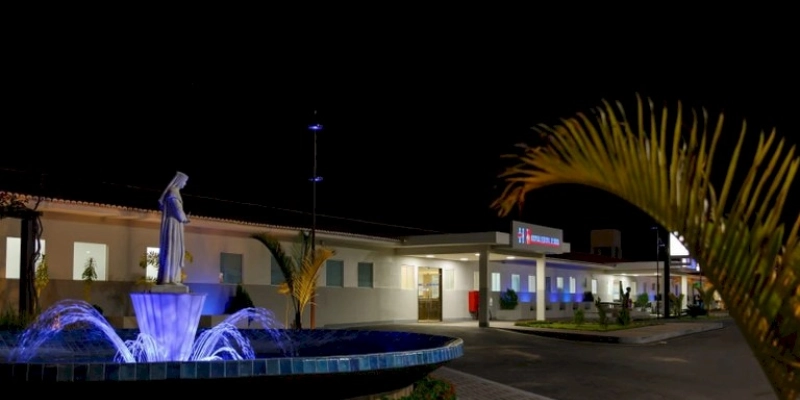 Paraíba adere à campanha “Março Azul 2023” e ilumina fachadas das unidades de saúde com a cor azul