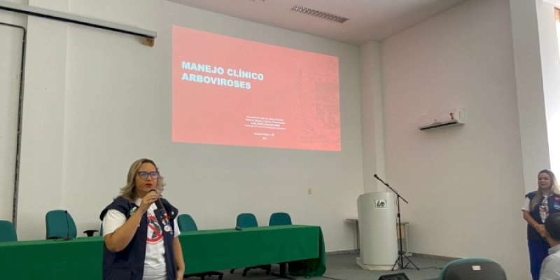 Saúde orienta profissionais da atenção básica sobre como identificar sintomas graves de arboviroses na Paraíba