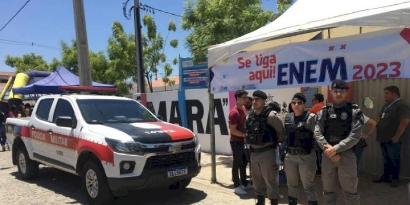 Operação Enem registra oito ocorrências no 1º dia de aplicação das provas na Paraíba