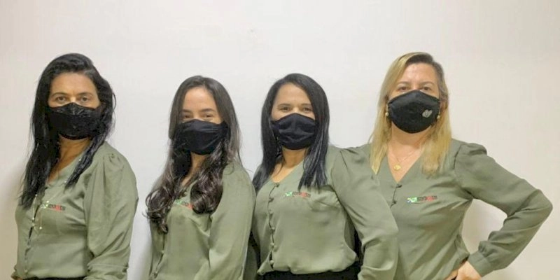 Funcionárias do Sindojus-PB ganham uniforme corporativo