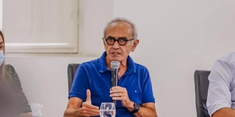 "Será um privilégio", diz Cícero sobre eventual candidatura ao Governo do Estado