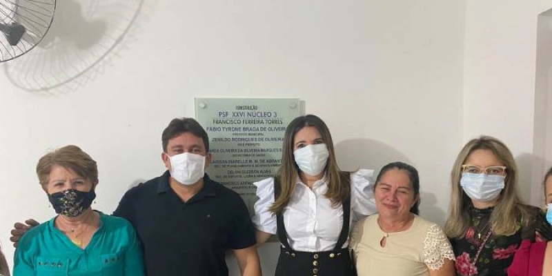 Prefeitura de Sousa inaugura UBS moderna e equipada no Núcleo Habitacional III