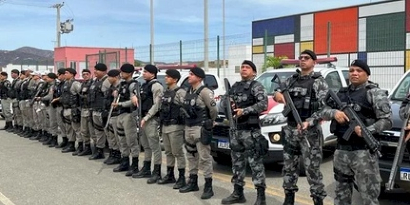 13º BPM, através de suas ações de combate à criminalidade, alcança mais um expressivo resultado no mês de janeiro de 2024