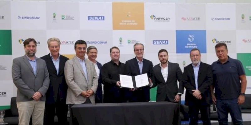 Biometano é alternativa de insumo para transição energética no setor cerâmico