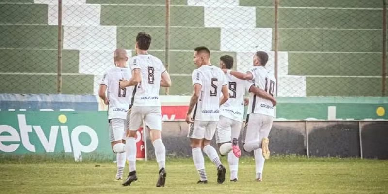 Treze vence o Sousa, encerra tabu indigesto e entra no G-4 do Paraibano