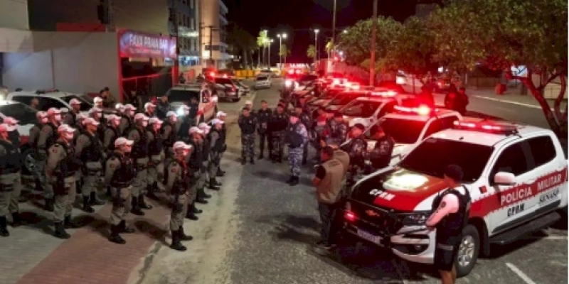 Inscrições para o concurso da Polícia Militar e Corpo de Bombeiros da Paraíba começam nesta terça-feira